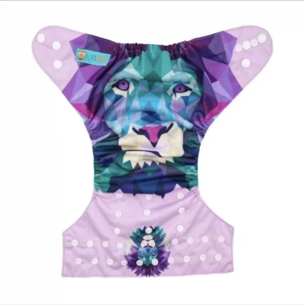 Cloth Diaper One Size Adjustable Washable Reusable for Baby Girls and Boys